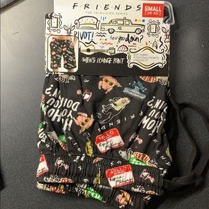 NWT Mens Friends TV Show Lounge Shorts Pant